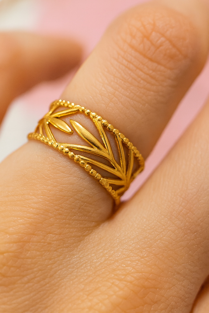 ✨ UShine.gr: Ατσάλινα Σκουλαρίκια Λουλούδι με Τιρκουάζ Λεπτομέρειες No 6009