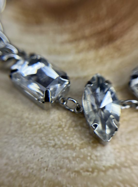 ✨ UShine.gr: Χειροποίητο Βραχιόλι με Κρύσταλλα No 144