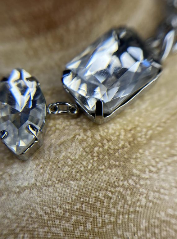 ✨ UShine.gr: Χειροποίητο Βραχιόλι με Κρύσταλλα No 144