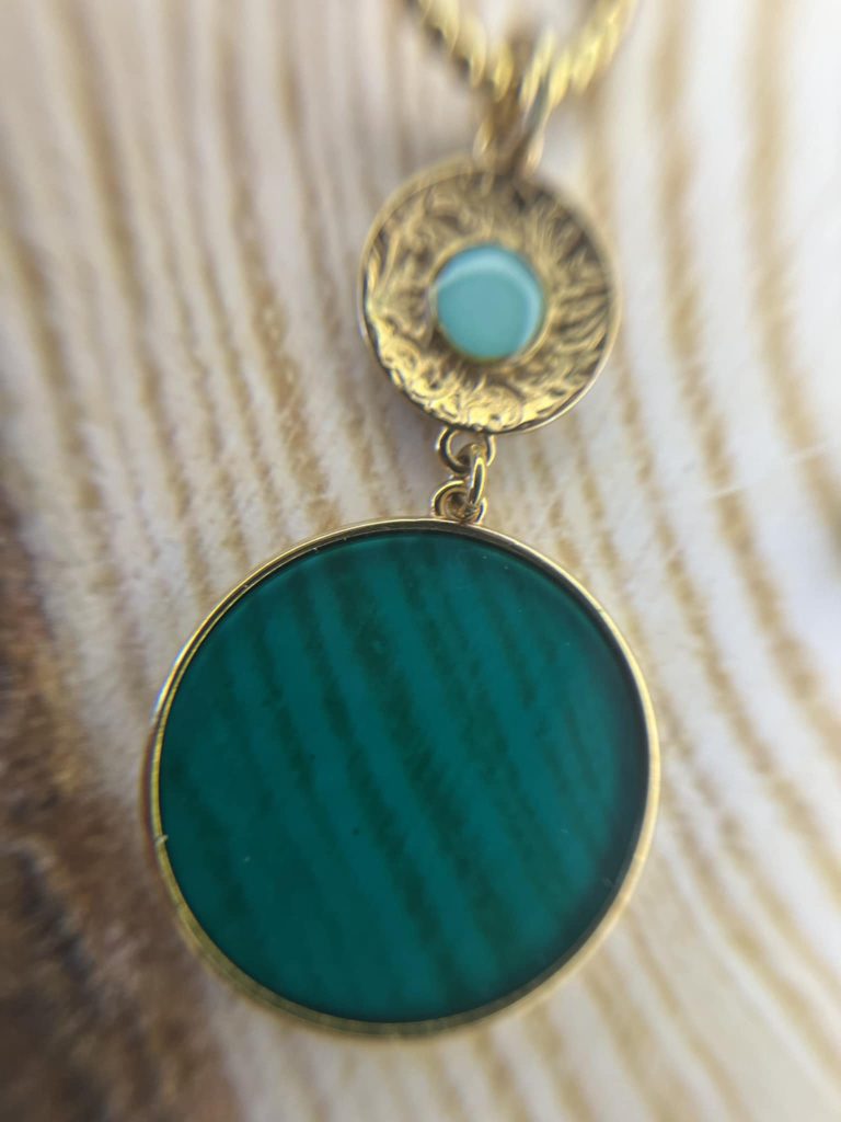 ✨ UShine.gr: Boho Σκουλαρίκια Τιρκουάζ No 225