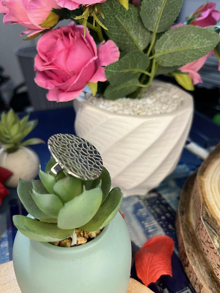 ✨ UShine.gr: Ατσάλινο δαχτυλίδι με ανάγλυφο σχέδιο No 1227