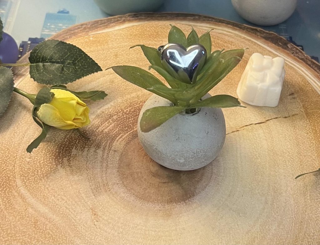 ✨ UShine.gr: Ατσάλινο statement δαχτυλίδι καρδιά με γυαλιστερό φινίρισμα No 1352