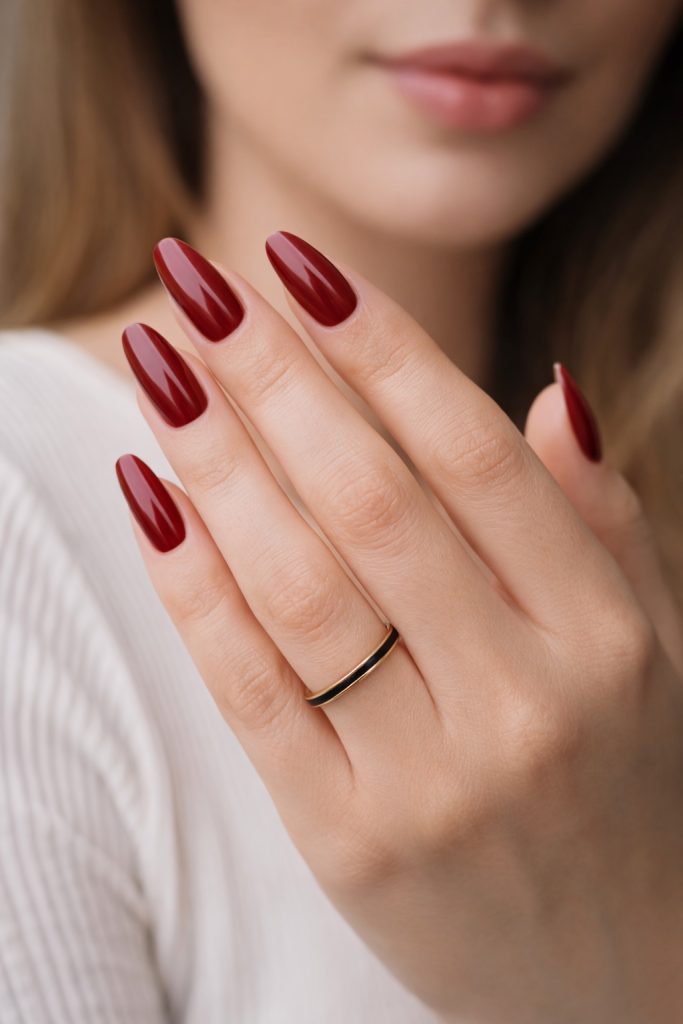 ✨ UShine.gr: Ατσάλινο Οβάλ Δαχτυλίδι με Μαύρο Σμάλτο No 1454