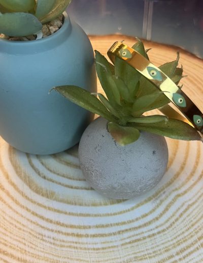 ✨ UShine.gr: Ατσάλινη χειροπέδα σε χρυσό τόνο με μοτίβο ματάκι No 1503