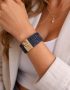 ✨ UShine.gr: Luxury Statement Cuff με Μαύρα Κρύσταλλα & Χρυσό Κούμπωμα No 1510