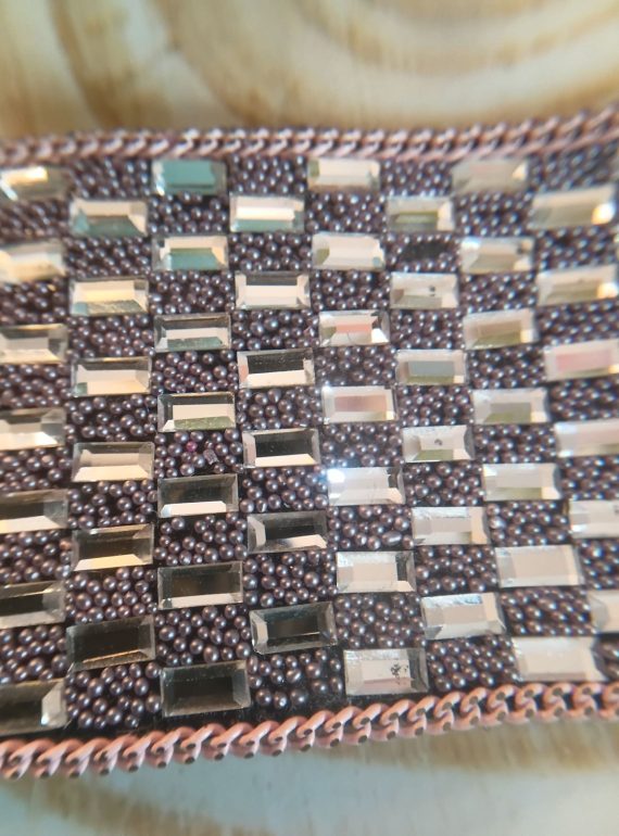 ✨ UShine.gr: Πολύσειρο Βραχιόλι με Αλυσίδες & Χάντρες σε Ροζ Απόχρωση No 1518