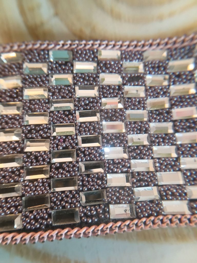 ✨ UShine.gr: Πολυσειρό Βραχιόλι με Αλυσίδες & Χάντρες σε Ροζ Απόχρωση No 1518