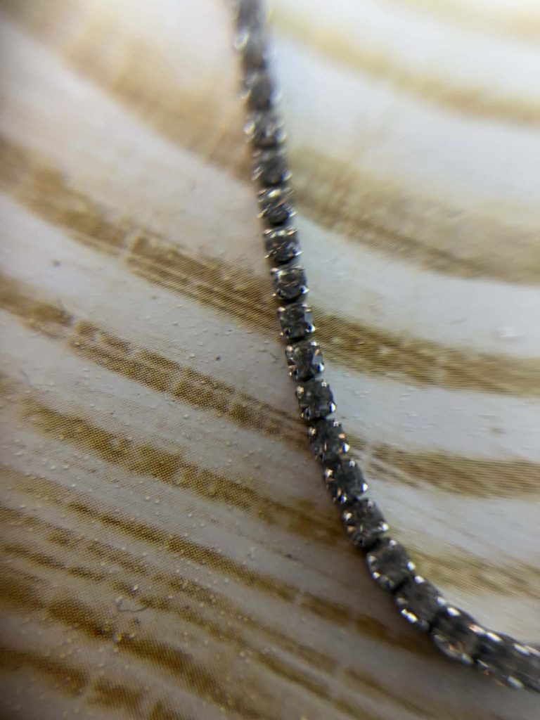 ✨ UShine.gr: Silver Herringbone Choker Κολιέ No 6059