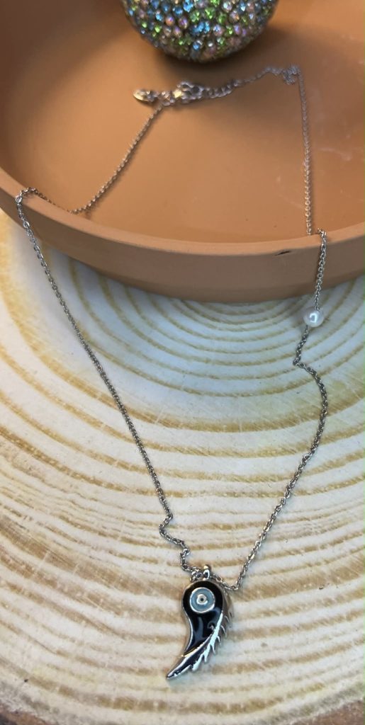 ✨ UShine.gr: Tennis Choker Κολιέ με Λευκές Πέτρες No 6058