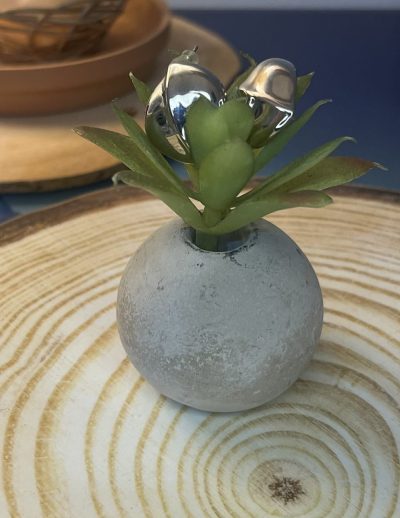 ✨ UShine.gr: Minimal Ατσάλινα Σκουλαρίκια Καρφωτά σε Silver No 6011