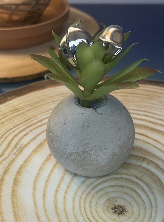 ✨ UShine.gr: Minimal Ατσάλινα Σκουλαρίκια Καρφωτά σε Silver No 6011