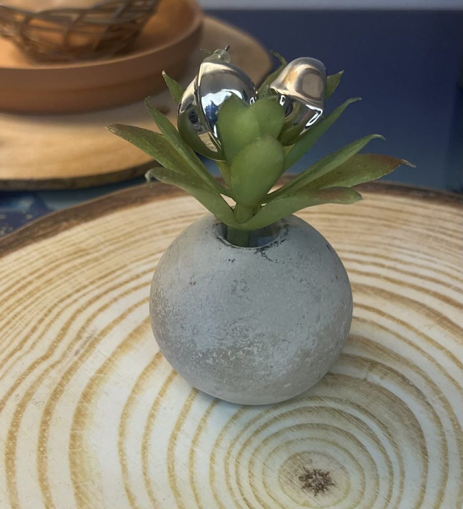 ✨ UShine.gr: Minimal Ατσάλινα Σκουλαρίκια Καρφωτά σε Silver No 6011