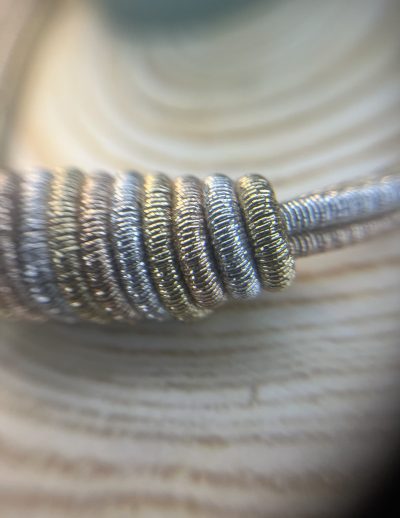 ✨ UShine.gr: Χειροποίητο Κολιέ Πολύσειρο Δίχρωμο Knot No 8009