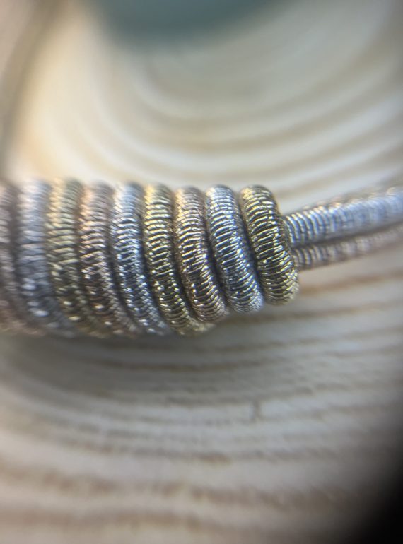 ✨ UShine.gr: Χειροποίητο Κολιέ Πολύσειρο Δίχρωμο Knot No 8009