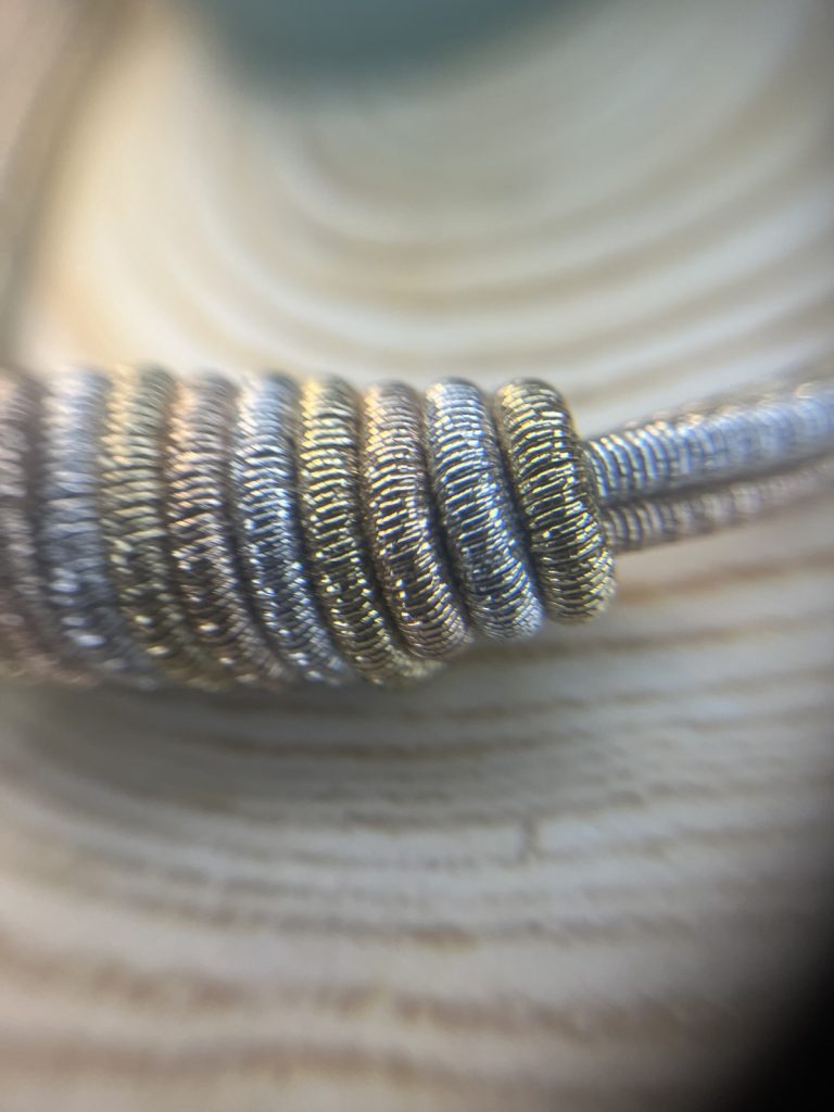 ✨ UShine.gr: Χειροποίητο Κολιέ Πολύσειρο Δίχρωμο Knot No 8009