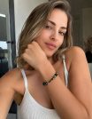 ✨ UShine.gr: Βραχιόλι με Αιματίτη & Μαύρες Κρυστάλλινες Χάντρες No 4126